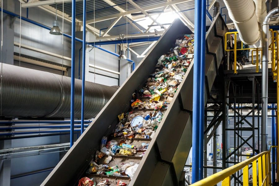  UK plastic waste facility 